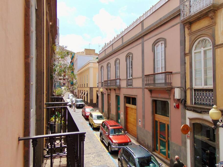Traditional Townhouse With Private Rooftop Terrace Las Palmas de Gran Canaria Exterior photo
