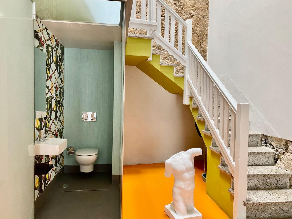 Traditional Townhouse With Private Rooftop Terrace Las Palmas de Gran Canaria Exterior photo